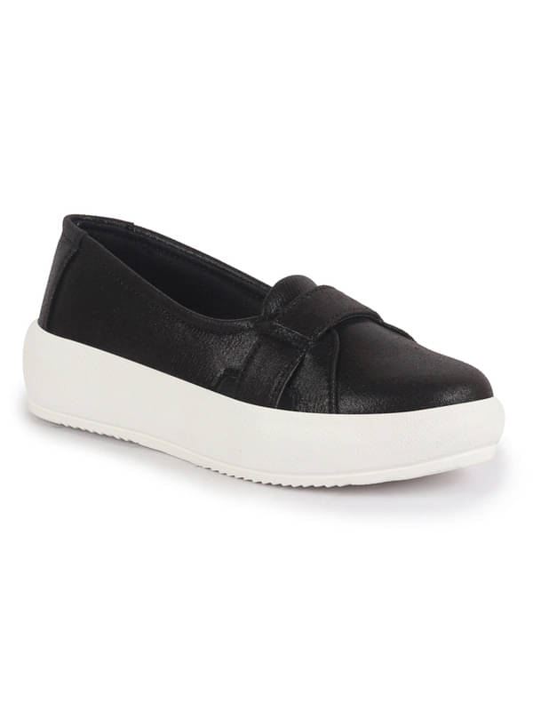     			Fausto Black Women's Loafers
