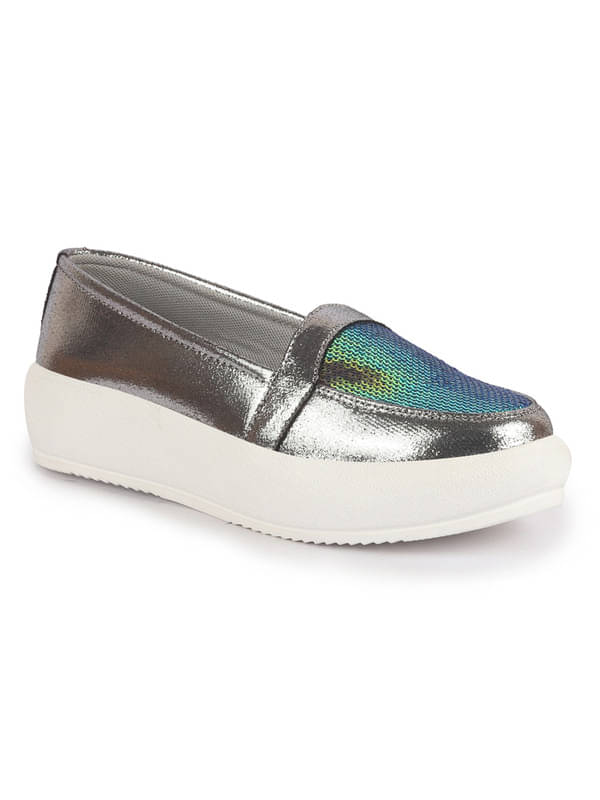     			Fausto Gray Women's Sneakers