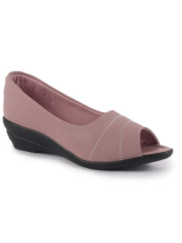     			Fausto Pink Women's Floater Sandals