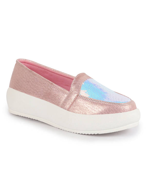     			Fausto Pink Women's Sneakers