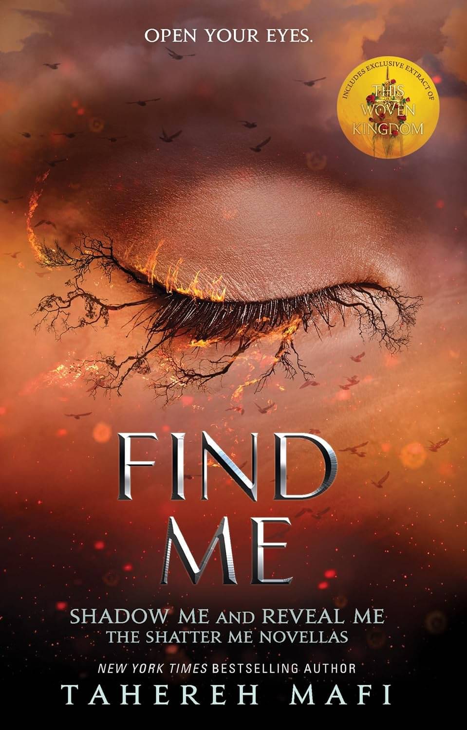     			Find Me Paperback – 1 January 2019 By Tahereh Mafi