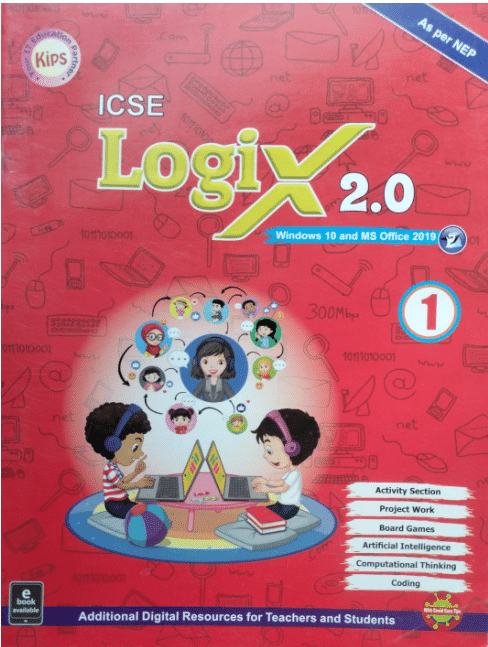     			ICSE LOGIX CLASS 1