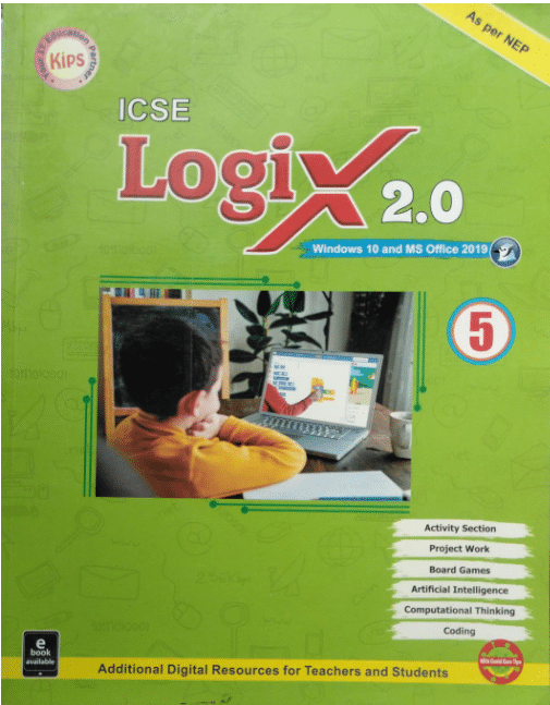     			ICSE LOGIX CLASS 5