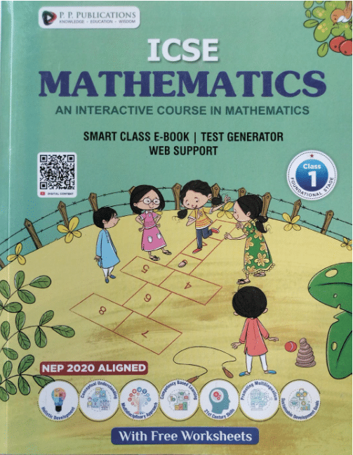     			ICSE MATHEMATICS CLASS 1