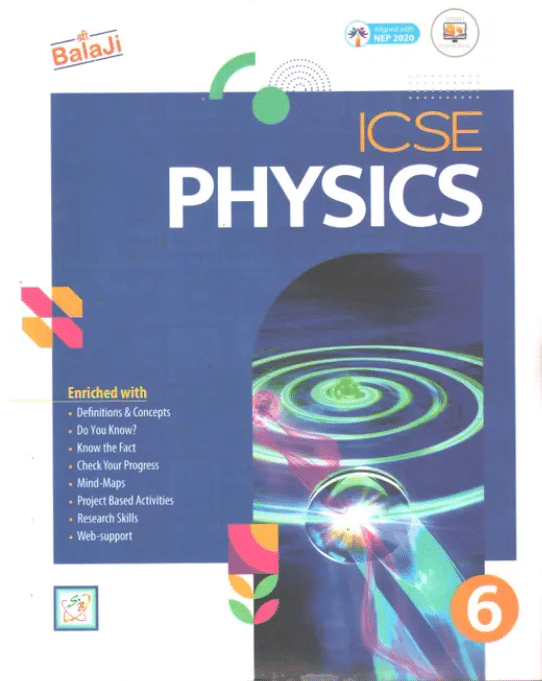     			ICSE PHYSICS CLASS 6