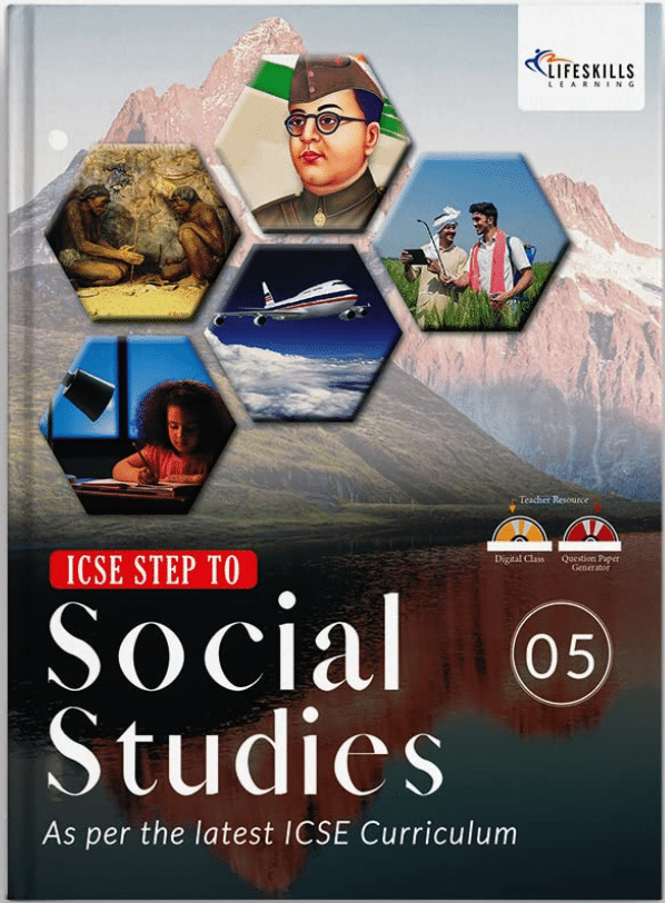     			ICSE STEP TO SOCIAL SCIENCE CLASS 5