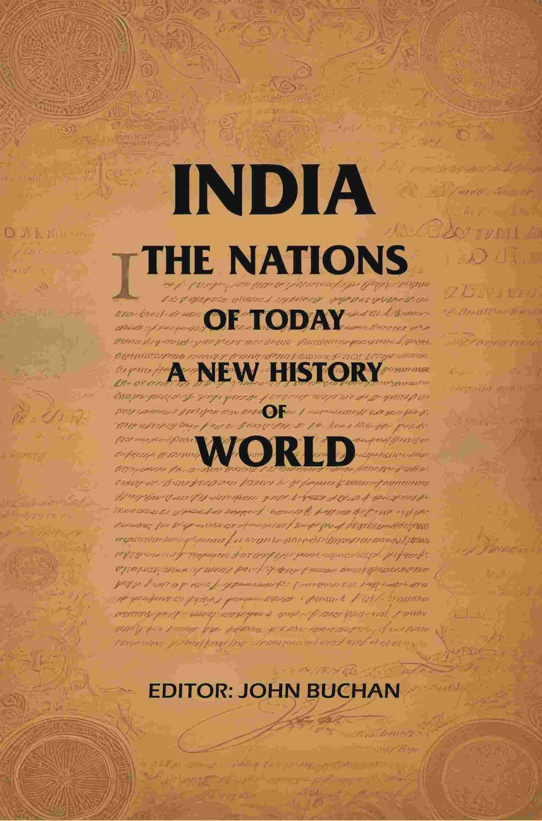     			India the Nations of To day A New History of World [Hardcover]