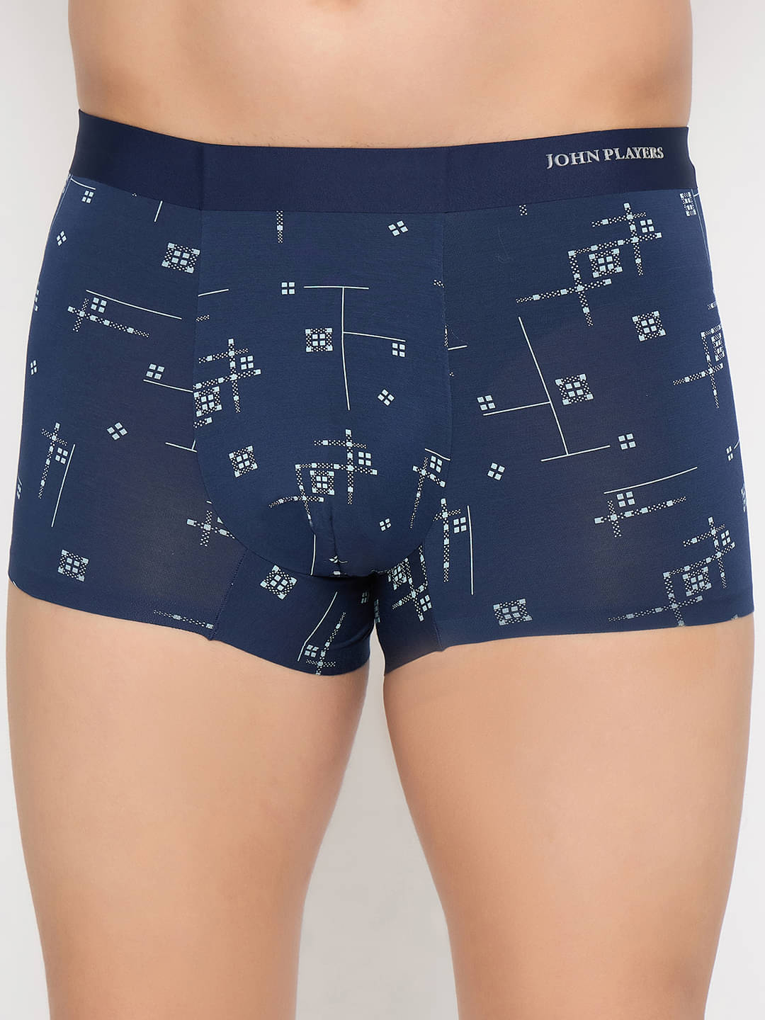     			John Players Pack of 1 Modal Trunks For Men's ( Navy Blue )