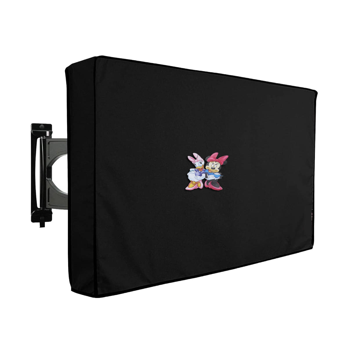     			LEORBIX Single Polyester Black TV Cover for Other Models 81cm (32 in) LED TV