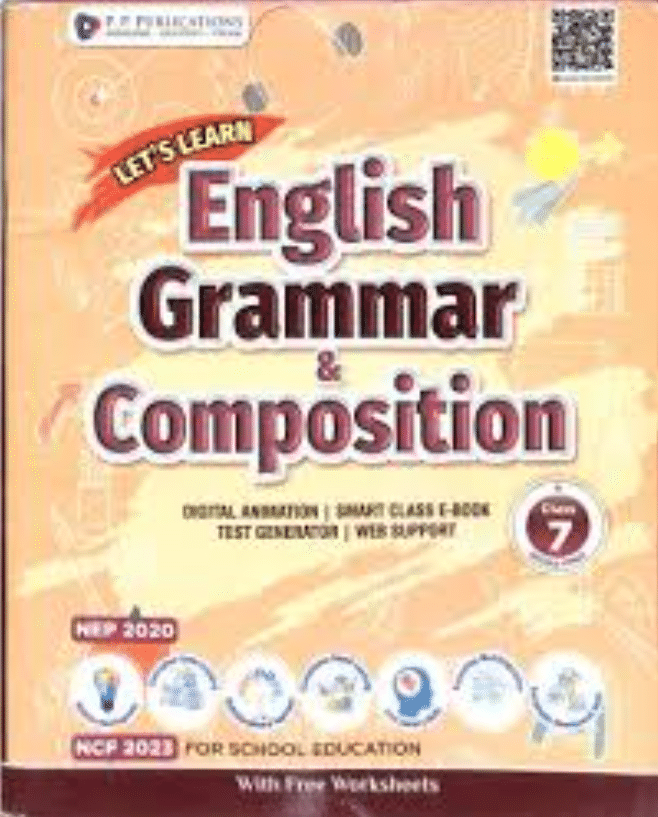 LETS LEARN ENGLISH GRAMMAR & COMPOSITION CLASS 7 LETS LEARN ENGLISH GRAMMAR & COMPOSITION CLASS 7
