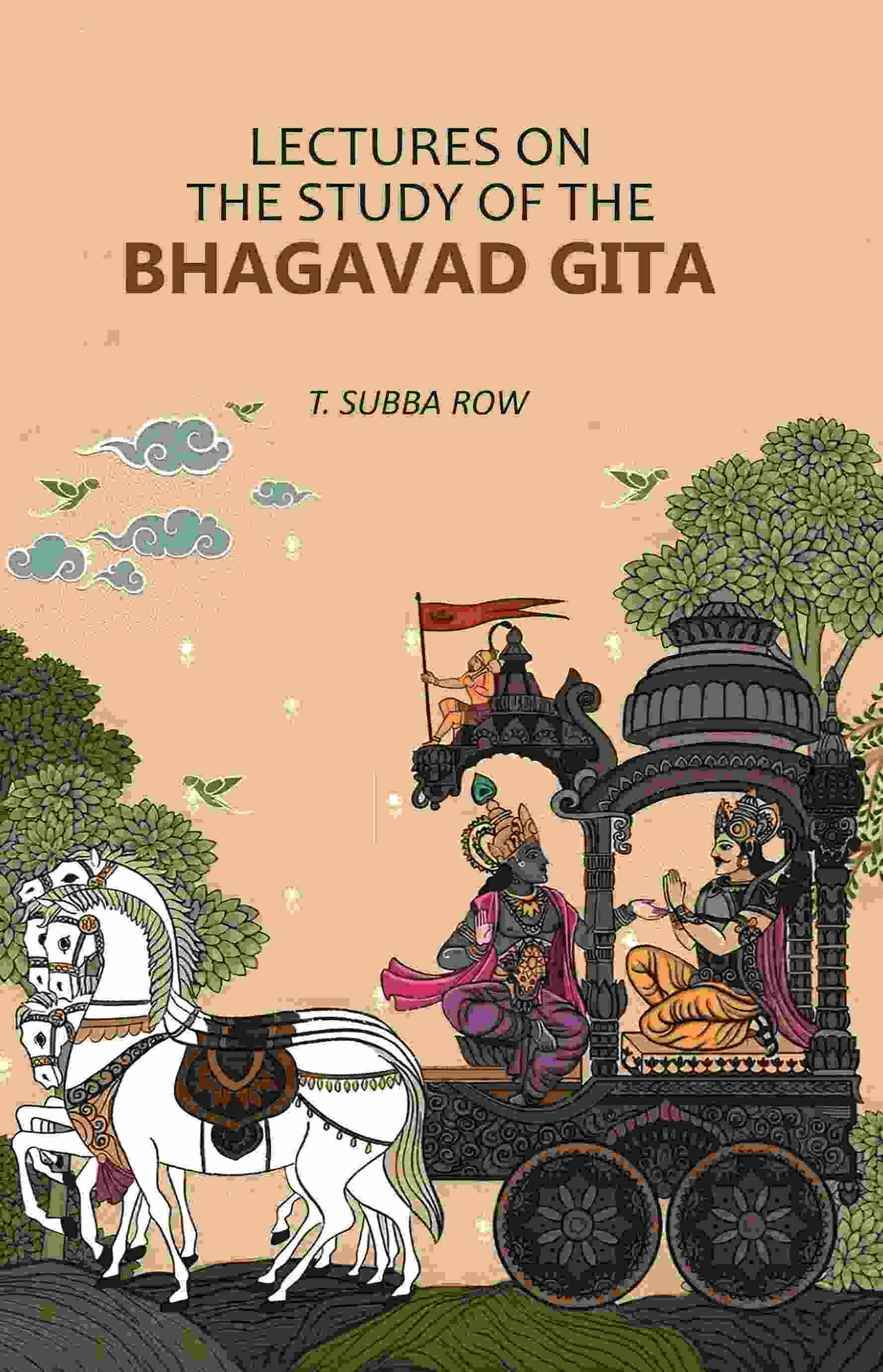     			Lectures on the Study of the Bhagavad Gita [Hardcover]