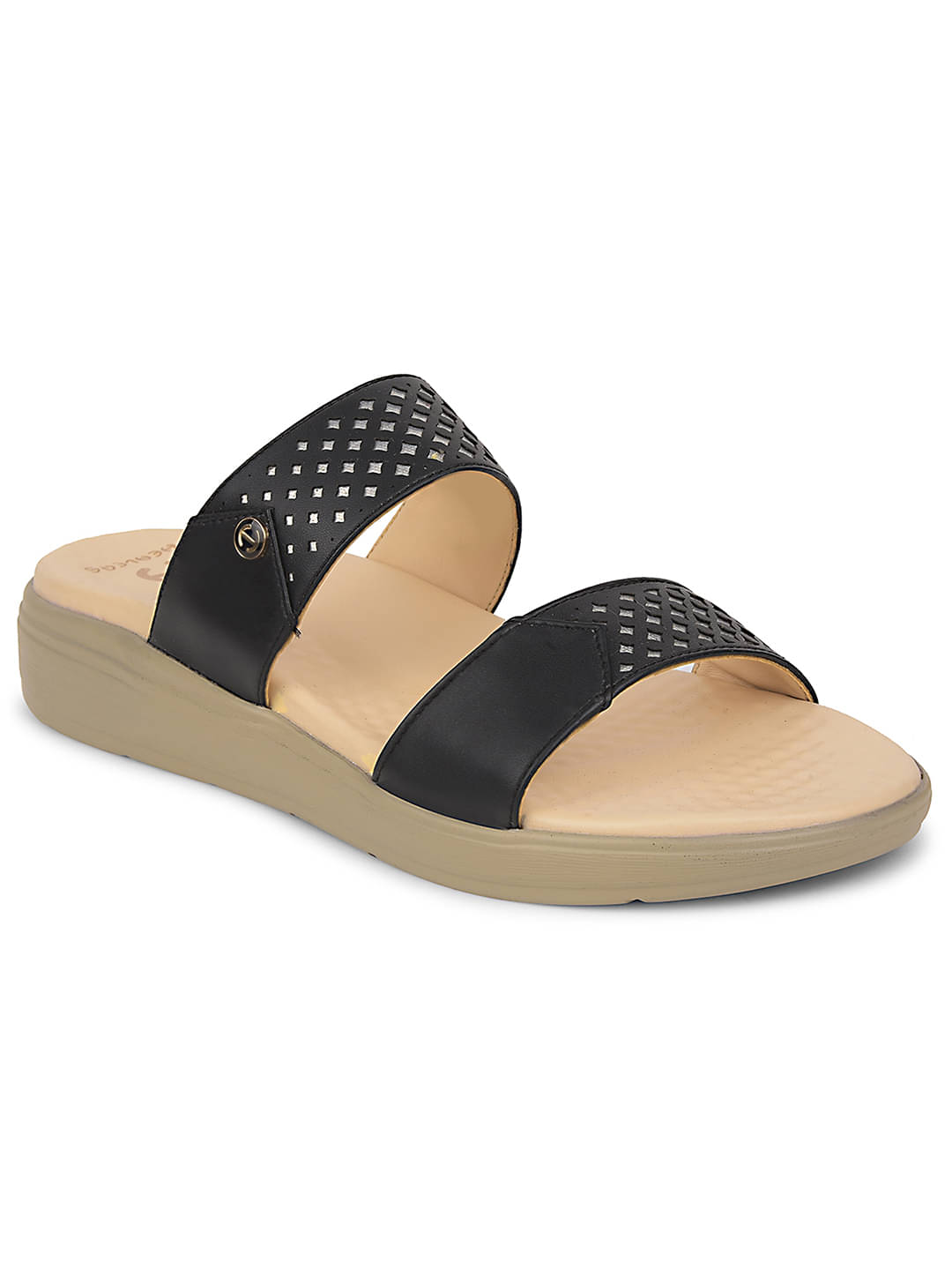     			Liberty Black Women's Thong Flip Flop