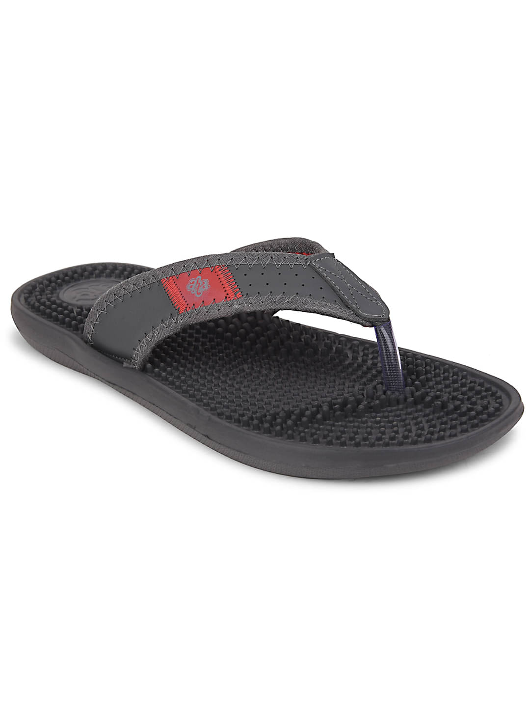     			Liberty Dark Grey Women's Thong Flip Flop
