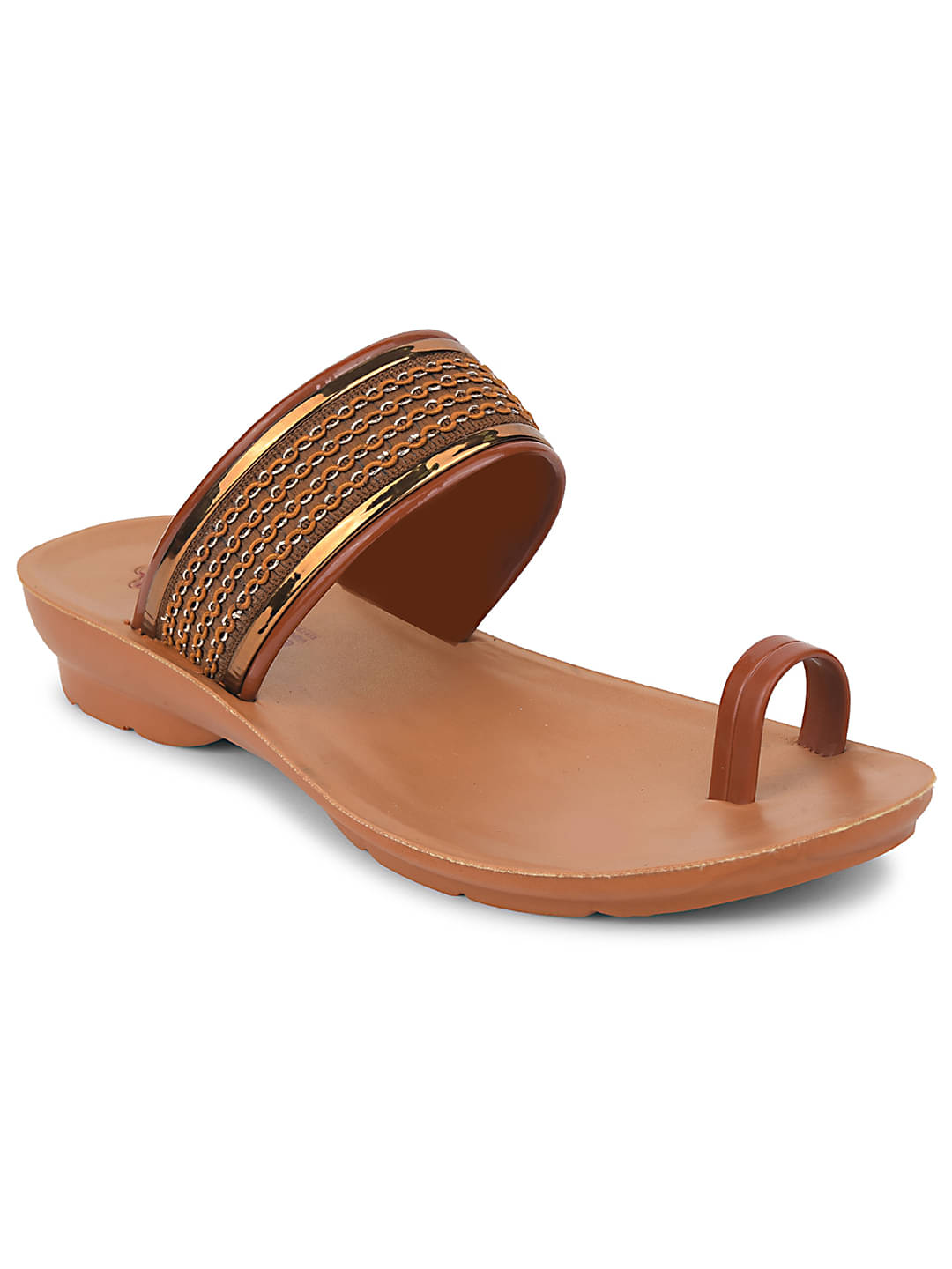     			Liberty Tan Women's Thong Flip Flop