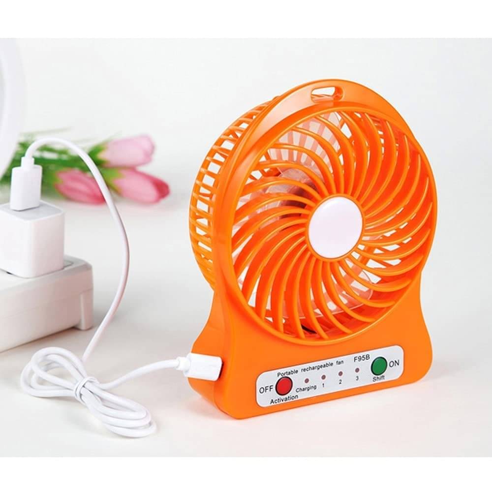     			MULTI FUNCTIONAL PORTABLE USB FAN