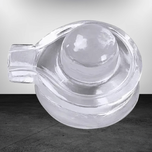     			NAVYAKSH Crystal Shivling Idol ( 1.5 cm )