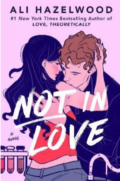     			Not in Love - Romance and relationships  (English, Paperback, Hazelwood Ali)