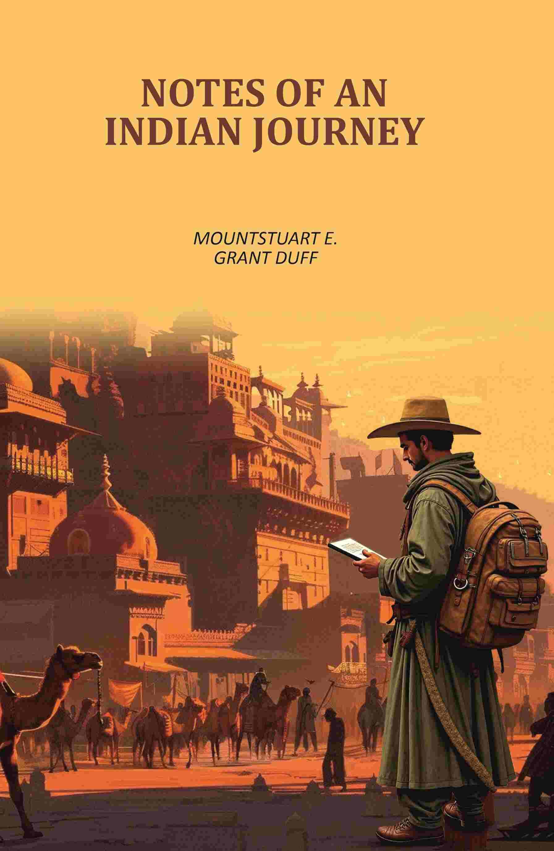     			Notes of An Indian Journey [Hardcover]