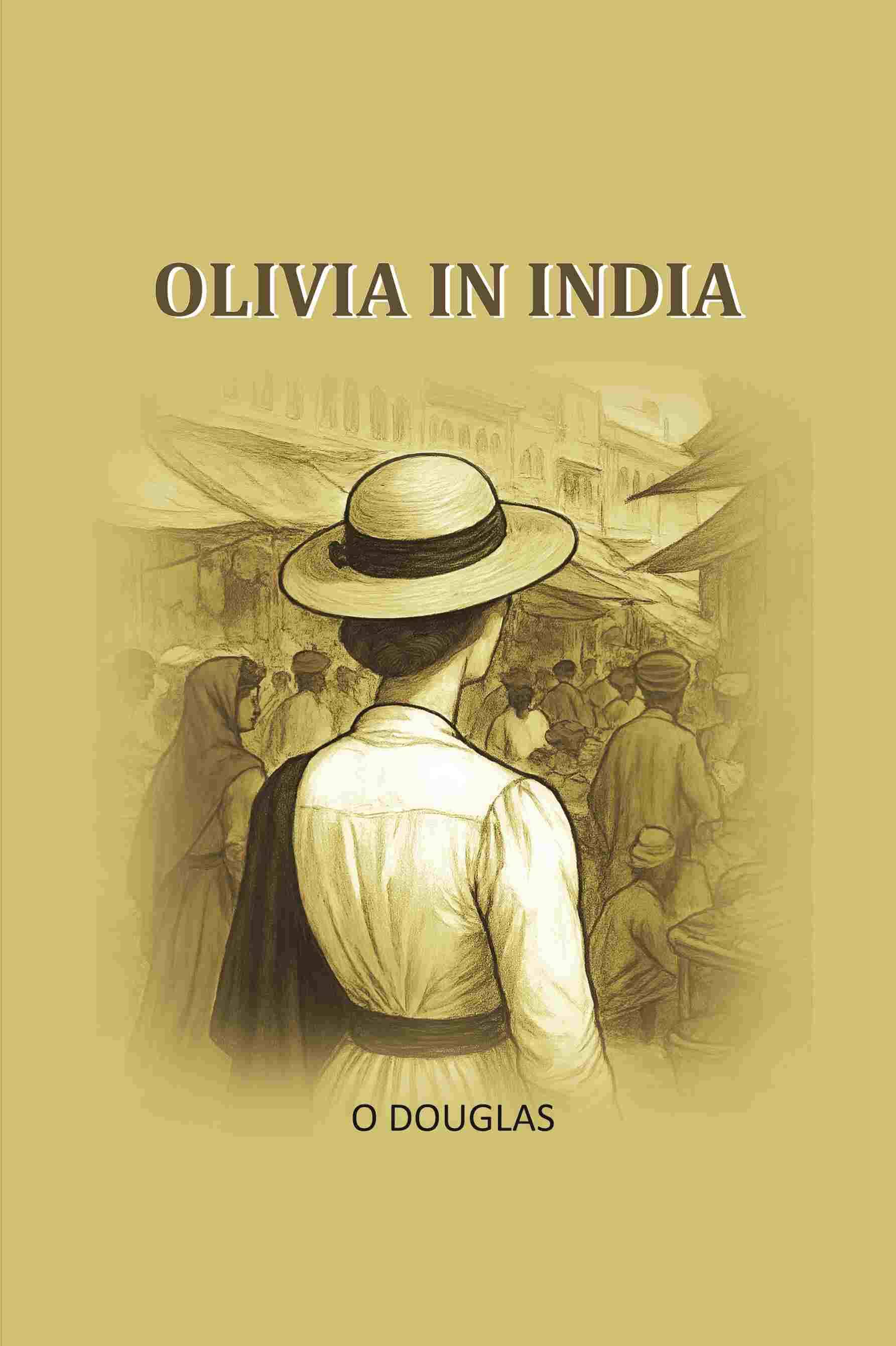     			Olivia in India
