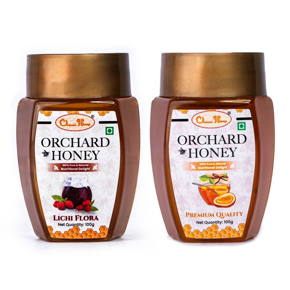 Orchard Honey Forest Honey Litchi Flora+Premium 200 g Pack of 2 Orchard Honey Forest Honey Litchi Flora+Premium 200 g Pack of 2