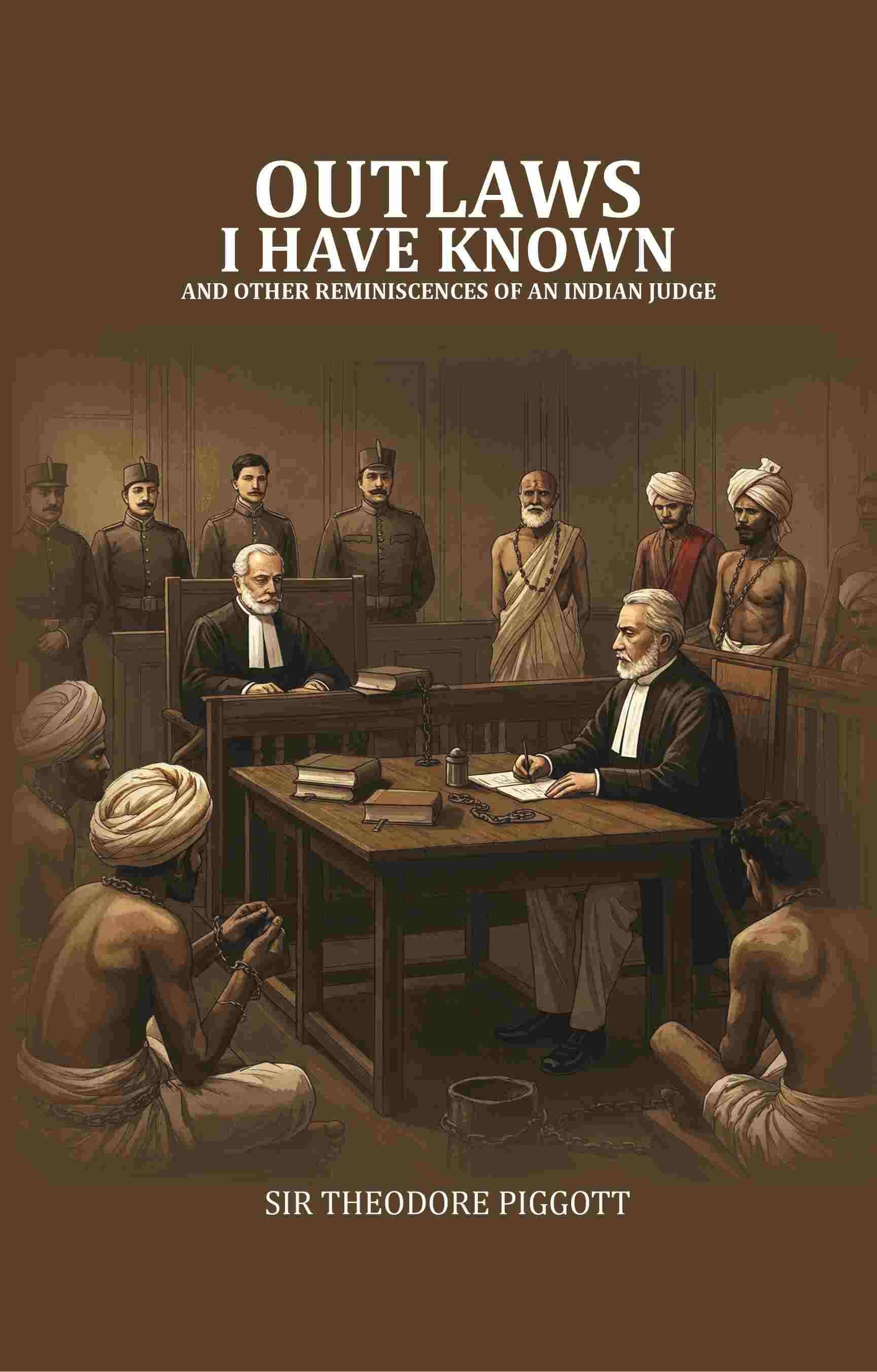 Outlaws I have known: And other Reminiscences of an Indian judge Outlaws I have known: And other Reminiscences of an Indian judge