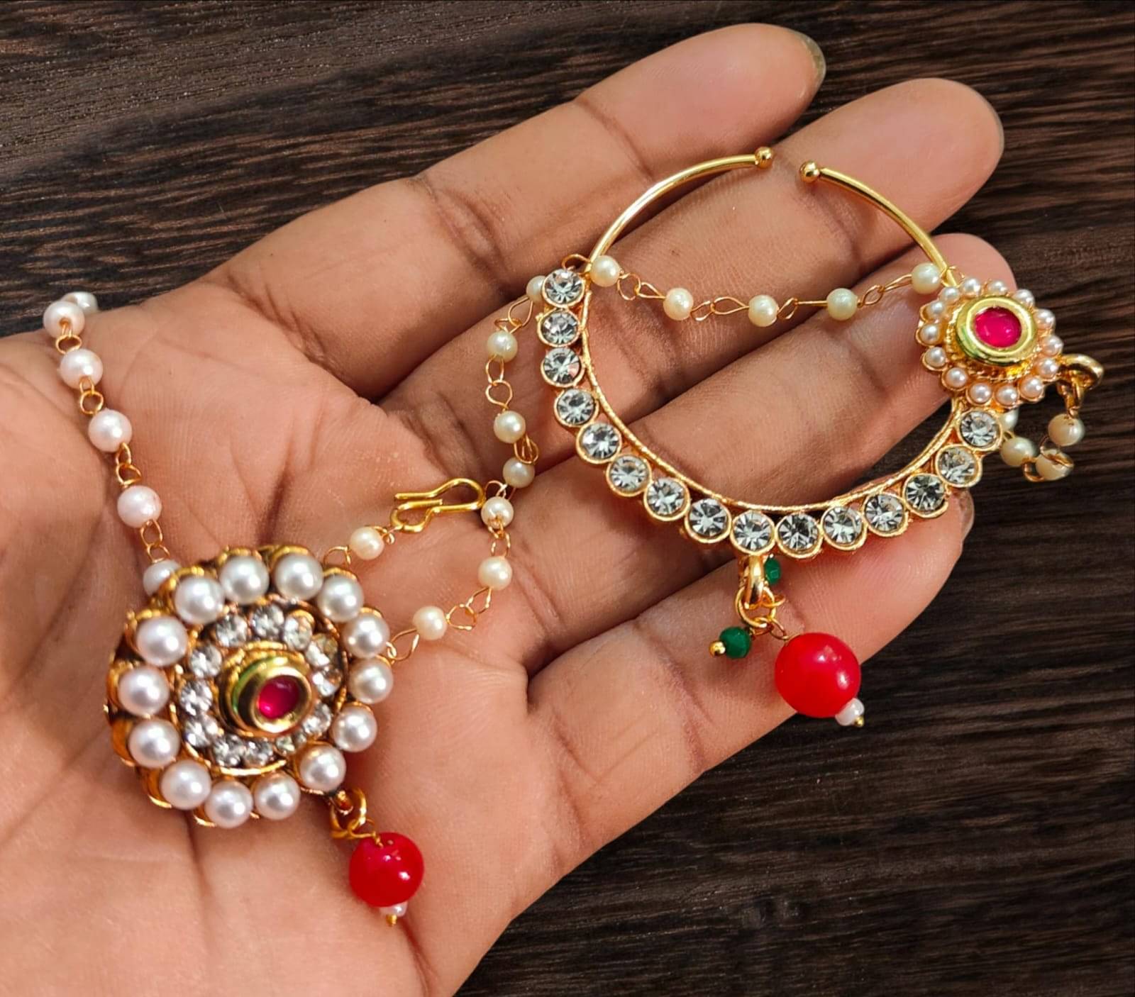     			PARTY WEAR NOSE PIN