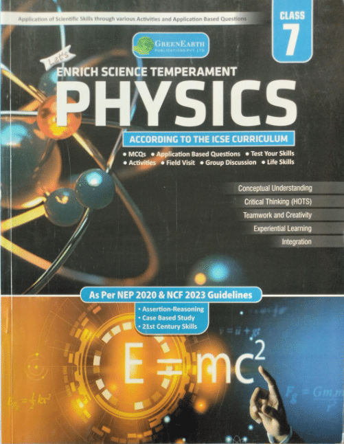     			PHYSICS ICSE CLASS 7