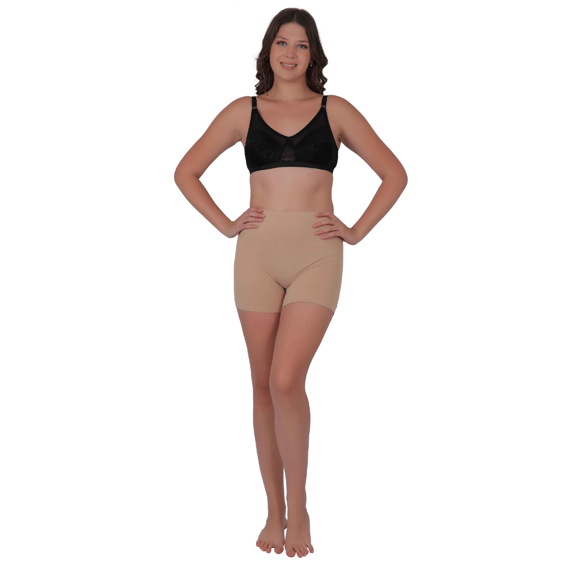 Pia Trends Pack of 1 Cotton Blend Women's Shaping Camisols ( Beige )     			Pia Trends Pack of 1 Cotton Blend Women's Shaping Camisols ( Beige )