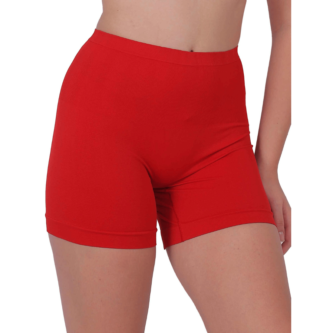 Pia Trends Pack of 1 Cotton Blend Women's Tummy Tucker ( Red ) - Shapewear | Buy online on ZillyBuy