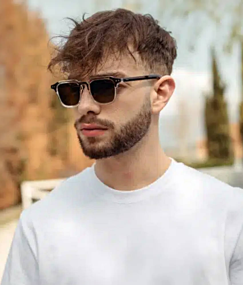 ROYALTAIL Black Square Sunglasses ( Pack of 1 ) ROYALTAIL Black Square Sunglasses ( Pack of 1 )