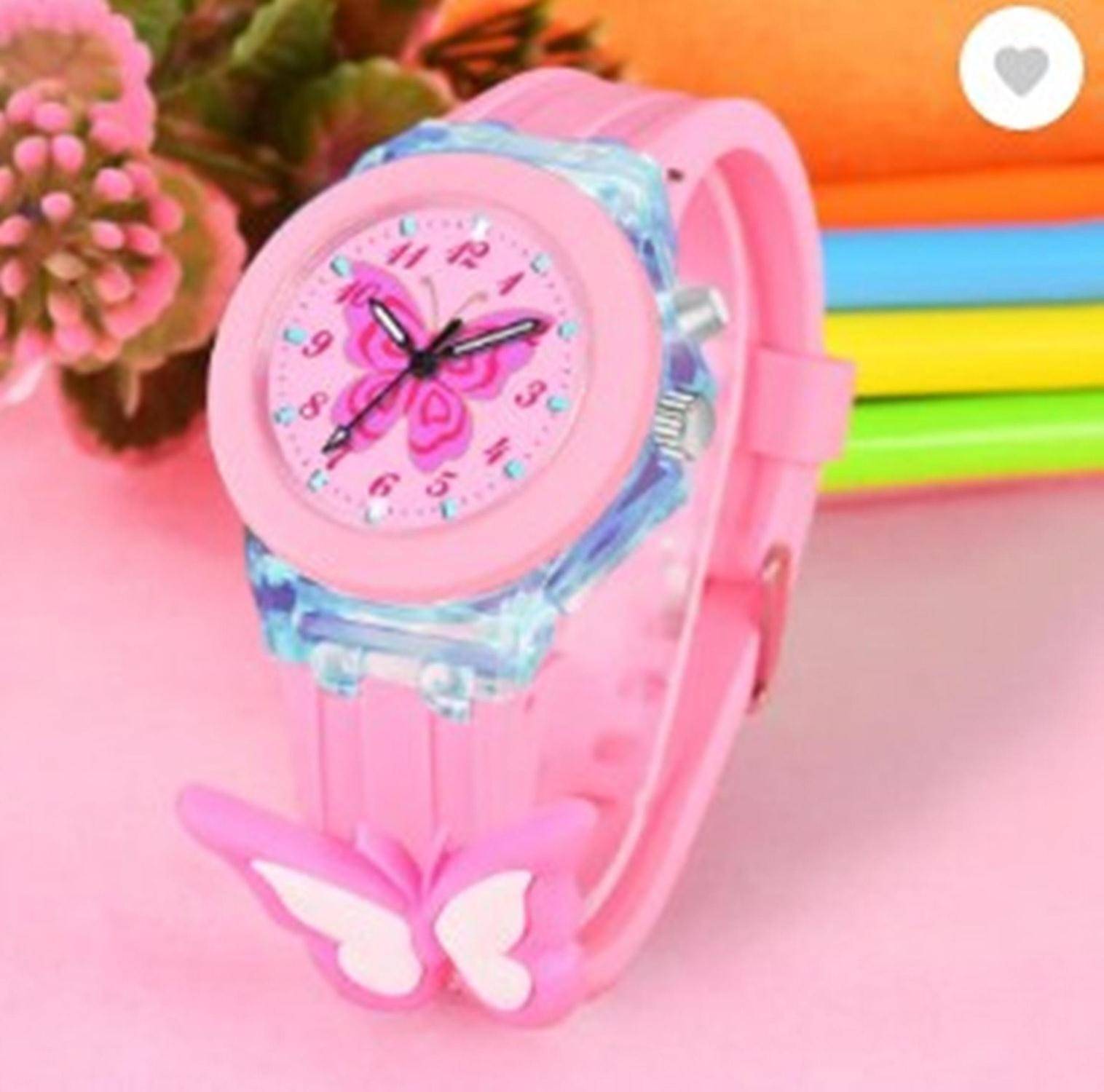 THMT Pink Dial Analog Girls Watch ( Pack of 1 ) THMT Pink Dial Analog Girls Watch ( Pack of 1 )