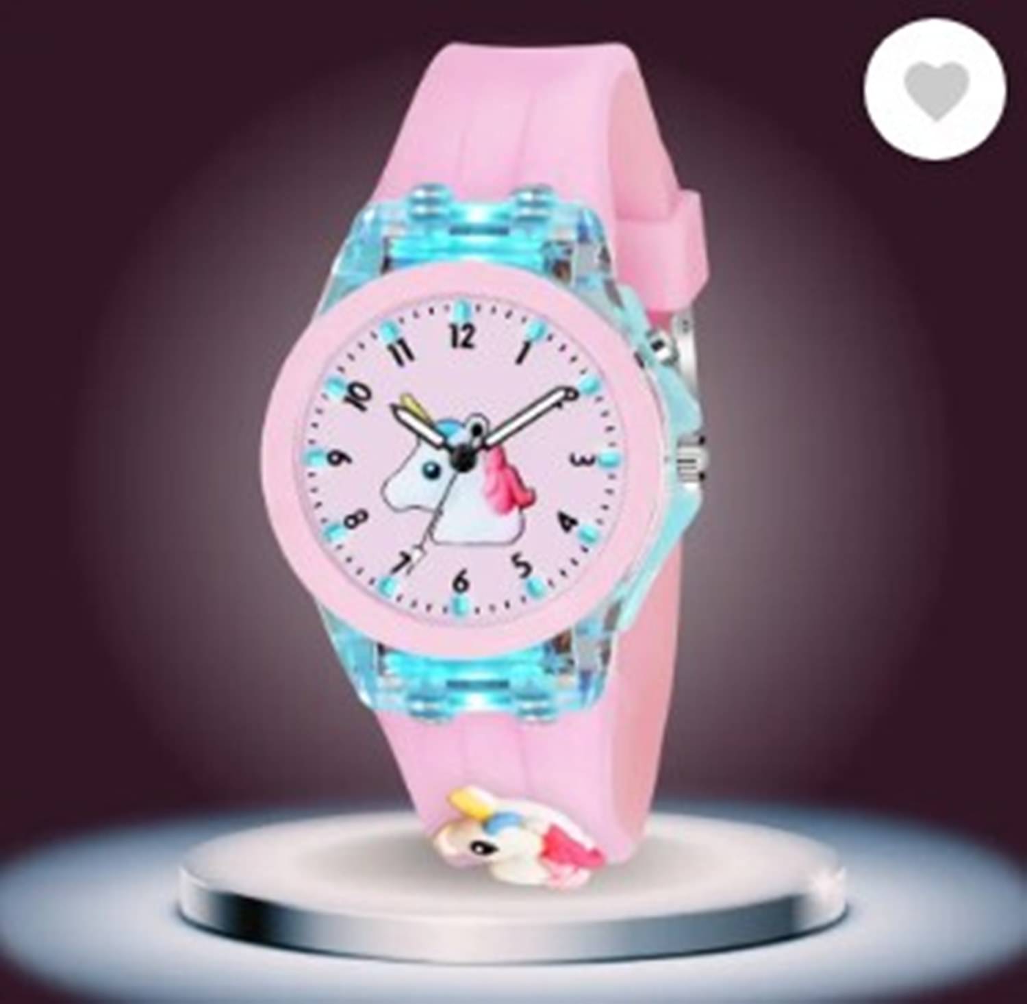 THMT Pink Dial Analog Girls Watch ( Pack of 1 ) THMT Pink Dial Analog Girls Watch ( Pack of 1 )