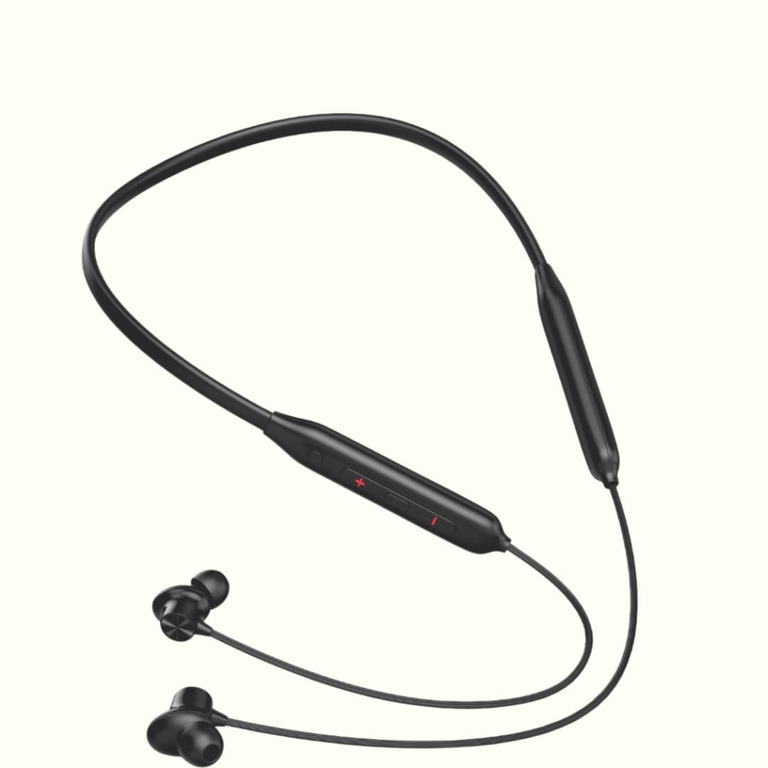     			TecSox Zapp200 Bluetooth Neckband | 30H Playtime | Deep Bass | Black