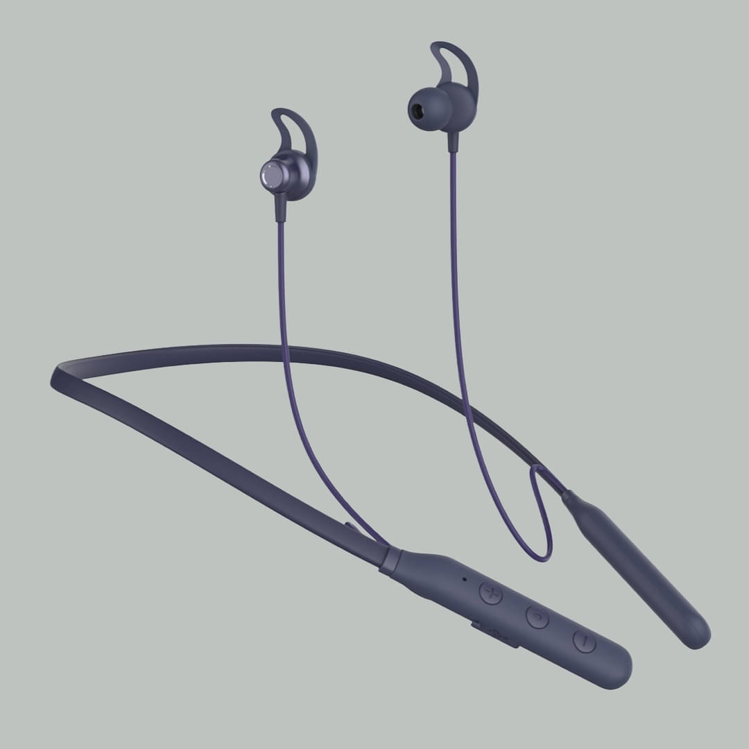     			TecSox Pulse300 Bluetooth Neckband | 30H Playtime | Deep Bass | Green