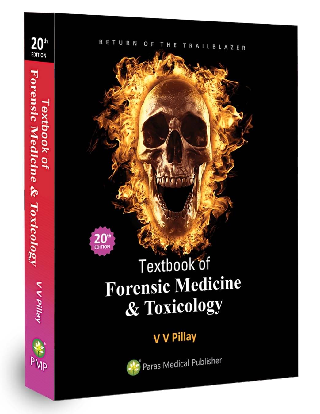     			Textbook of Forensic Medicine & Toxicology 20th Edition