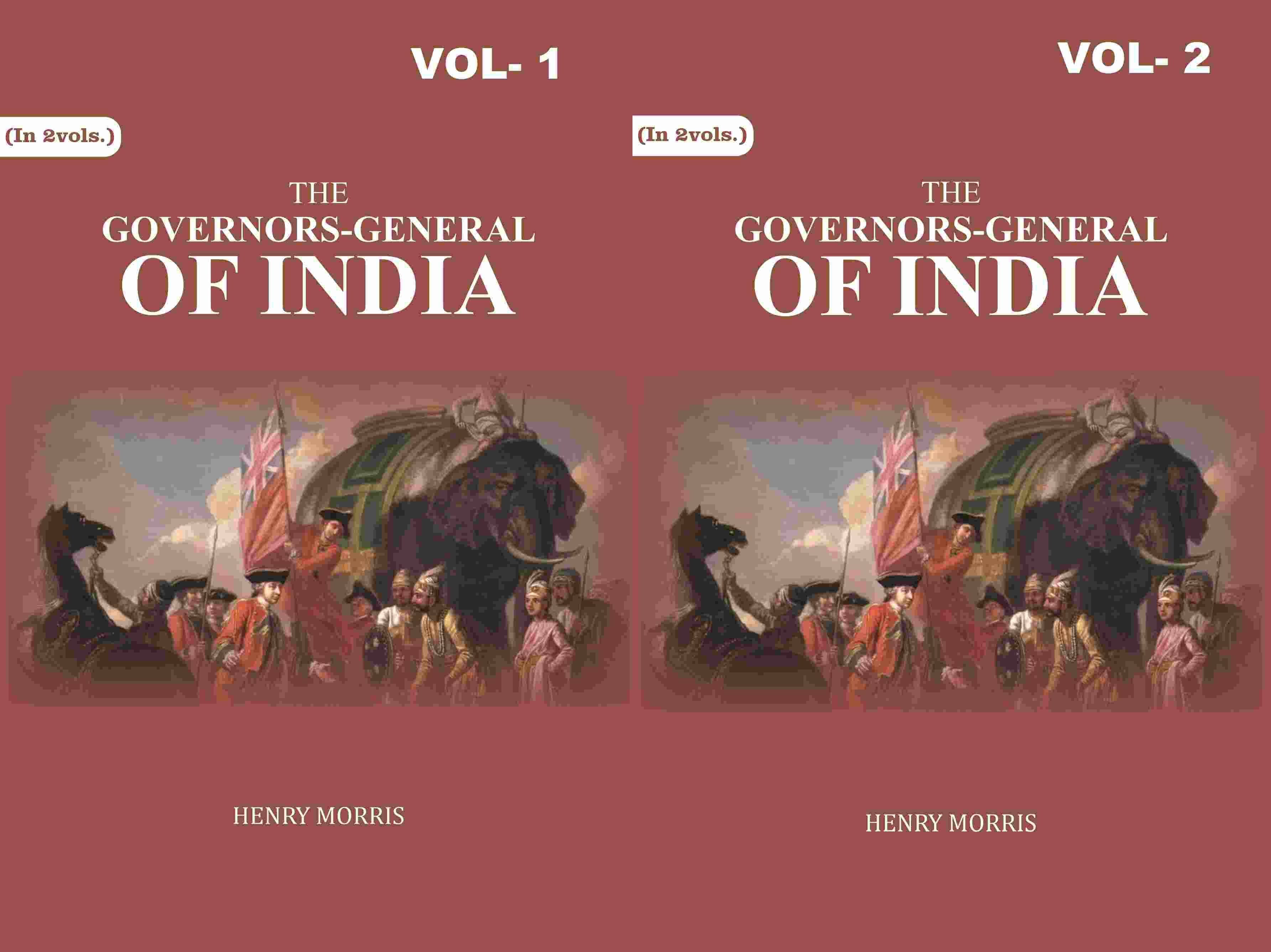     			The Governors-General of India 2 Vols. Set [Hardcover]