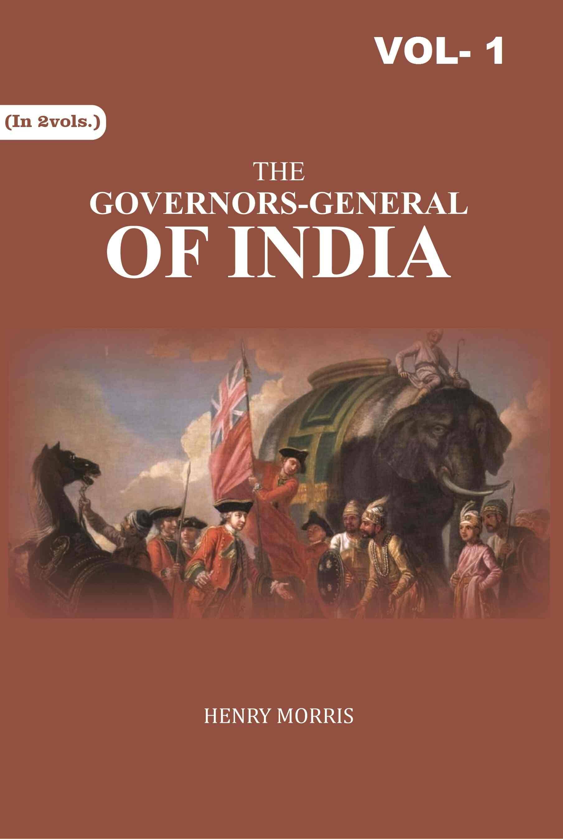     			The Governors-General of India 1st [Hardcover]