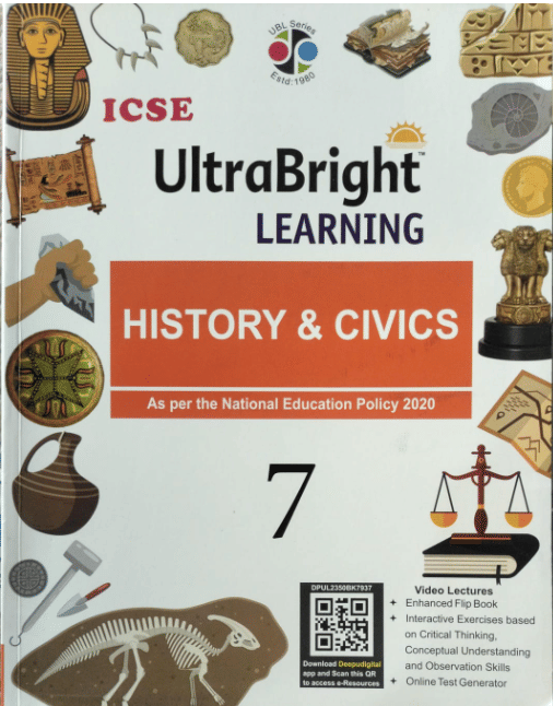 UltraBright LEARNING HISTORY & CIVICS ICSE CLASS 7 UltraBright LEARNING HISTORY & CIVICS ICSE CLASS 7