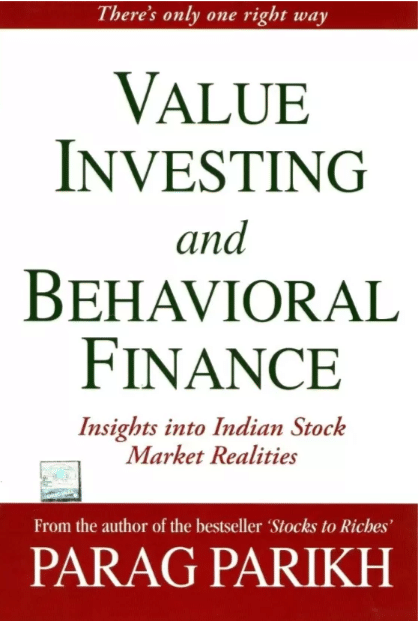 Value Investing and Behavioral Finance First Edition (English, Paperback, Parikh Parag) Value Investing and Behavioral Finance First Edition (English, Paperback, Parikh Parag)