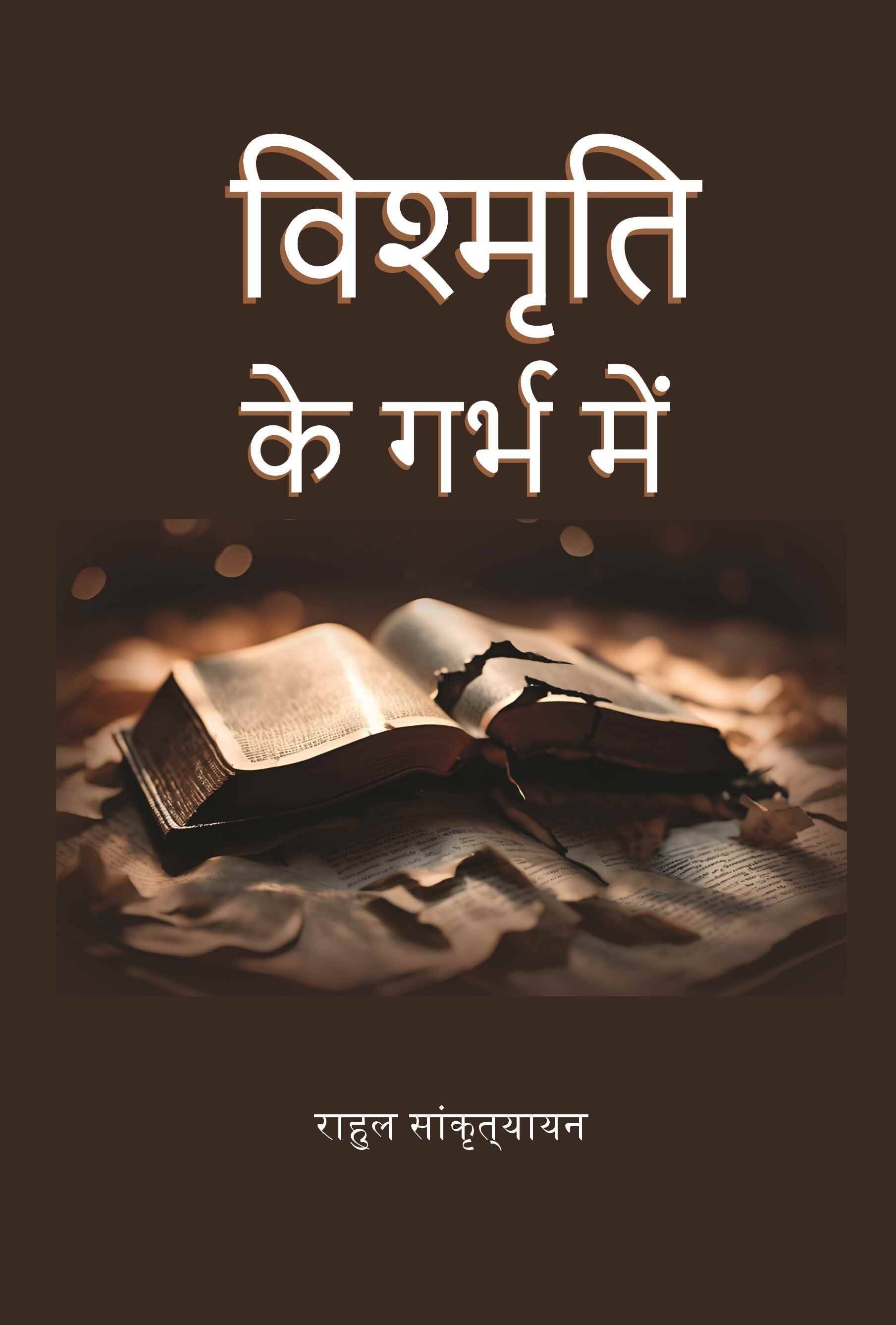     			विश्मृति के गर्भ में (Vishmrti ke garbh mein)