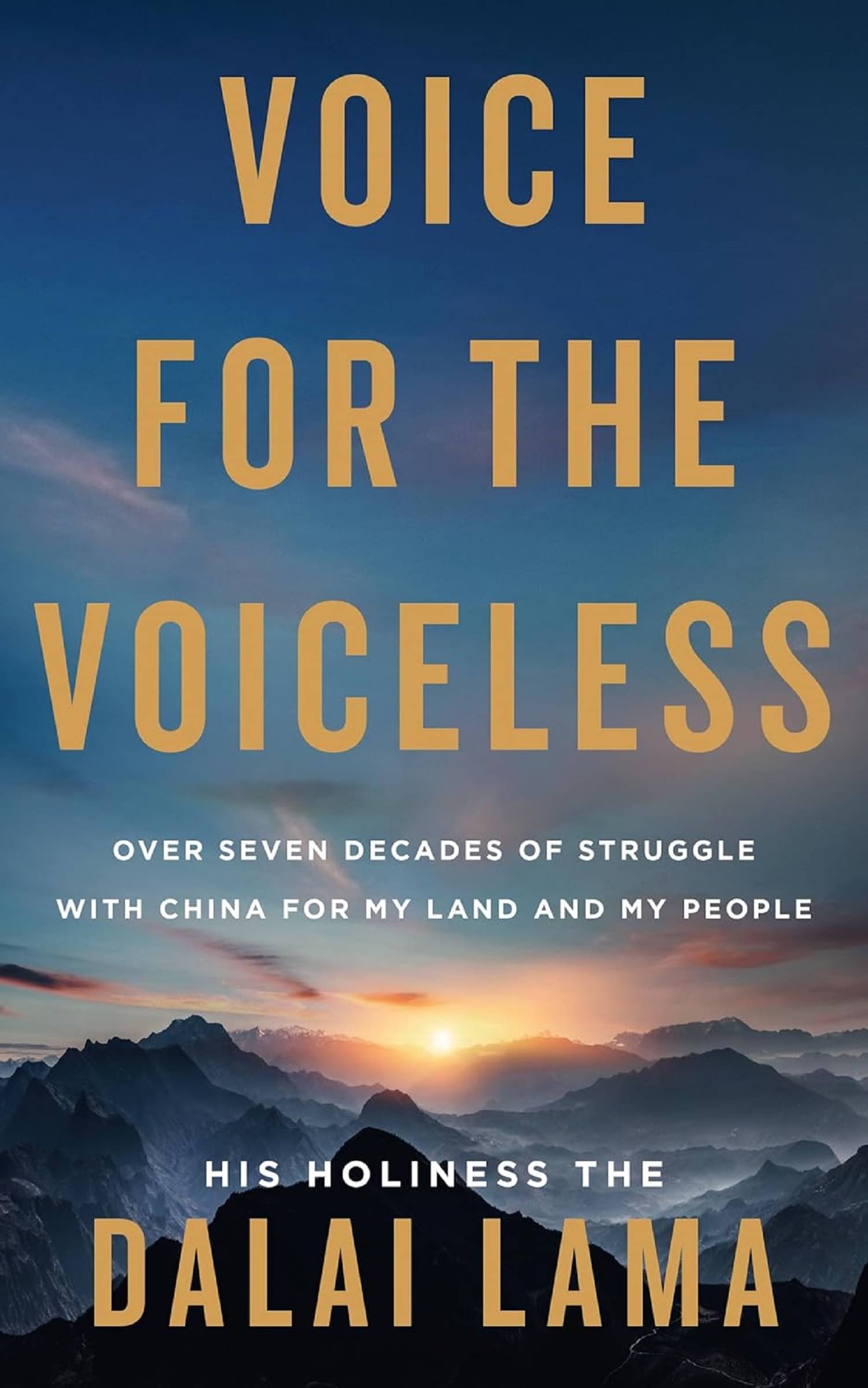 Voice for the Voiceless: Over Seven Decades of Struggle with China for My Land and My People Paperback – 13 March 2025 Voice for the Voiceless: Over Seven Decades of Struggle with China for My Land and My People Paperback – 13 March 2025