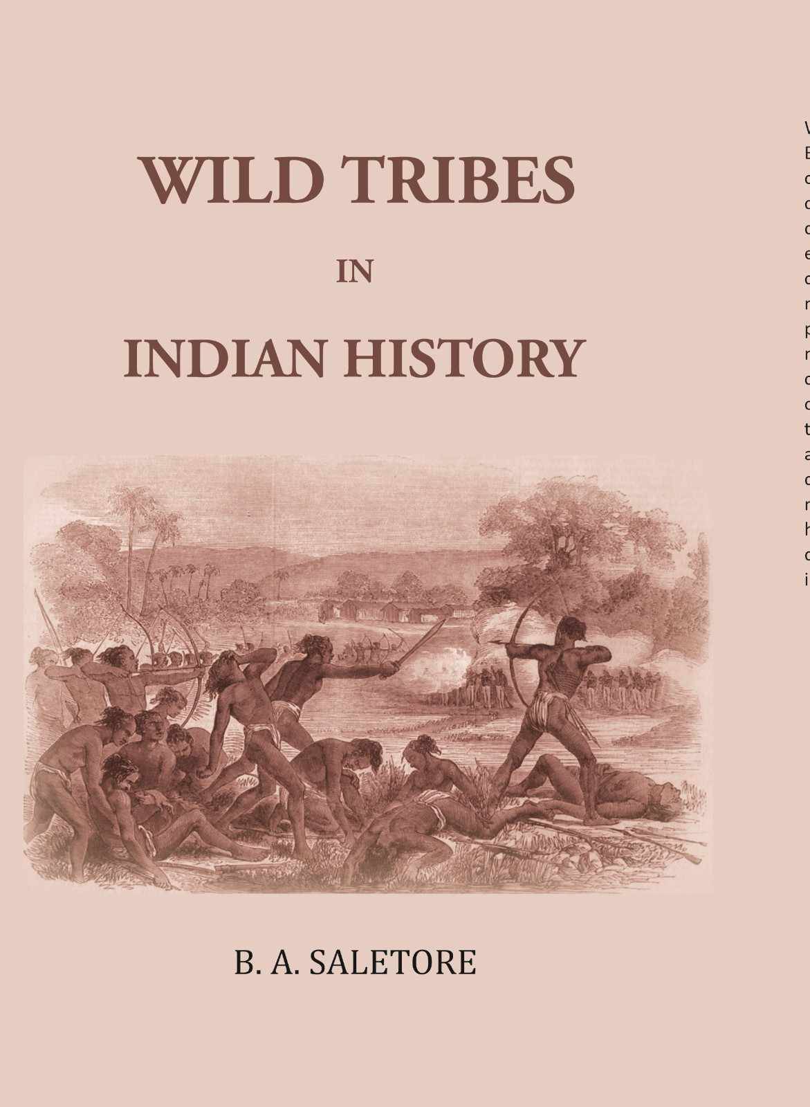     			Wild Tribes In Indian History [Hardcover]
