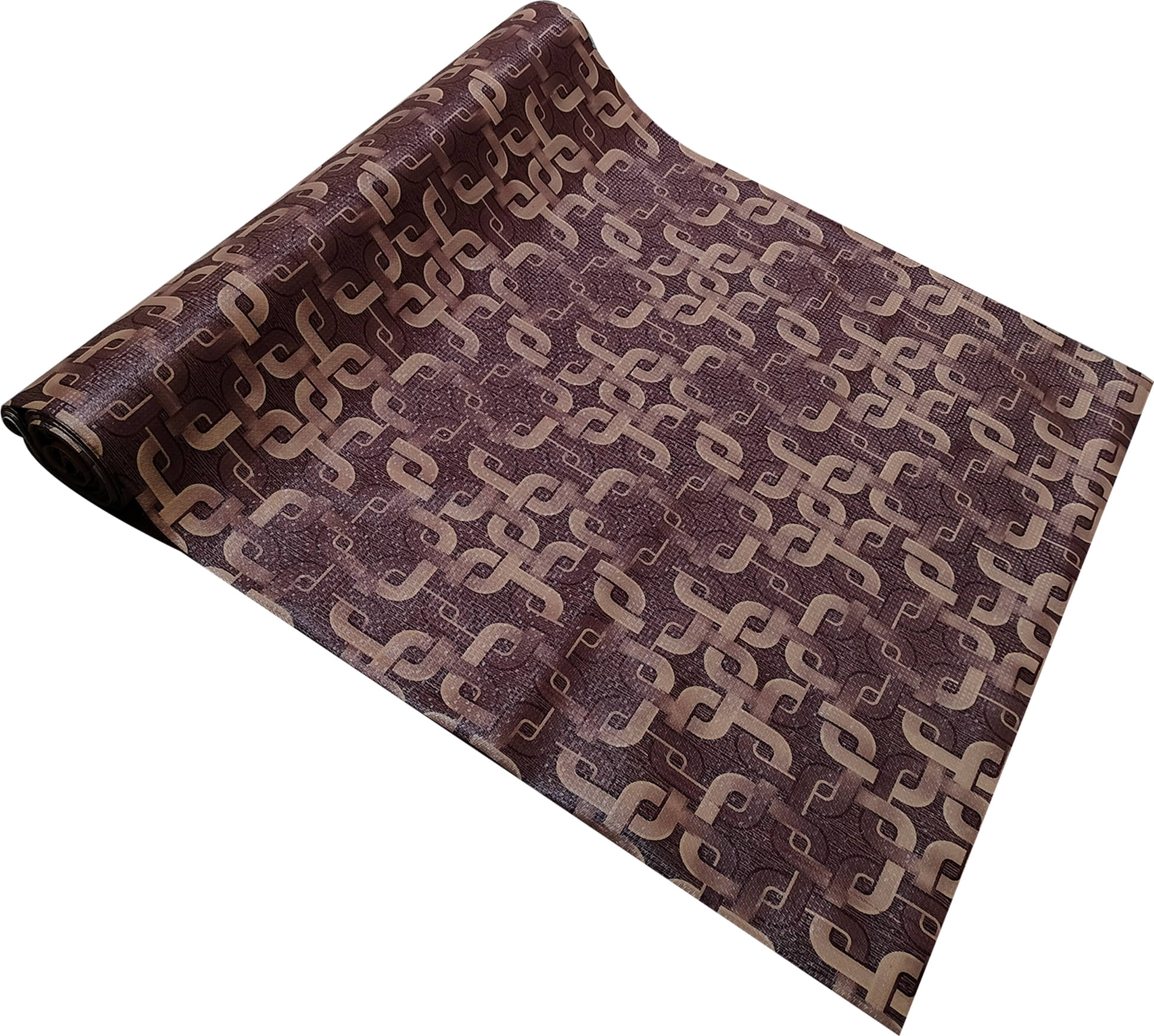 mopak decor Polyester Abstract Fridge Mat & Cover ( 500 45 ) Pack of 1 - Brown mopak decor Polyester Abstract Fridge Mat & Cover ( 500 45 ) Pack of 1 - Brown