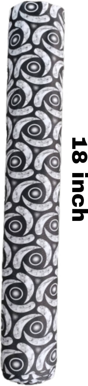 mopak decor Polyester Abstract Fridge Mat & Cover ( 500 45 ) Pack of 1 - Black mopak decor Polyester Abstract Fridge Mat & Cover ( 500 45 ) Pack of 1 - Black