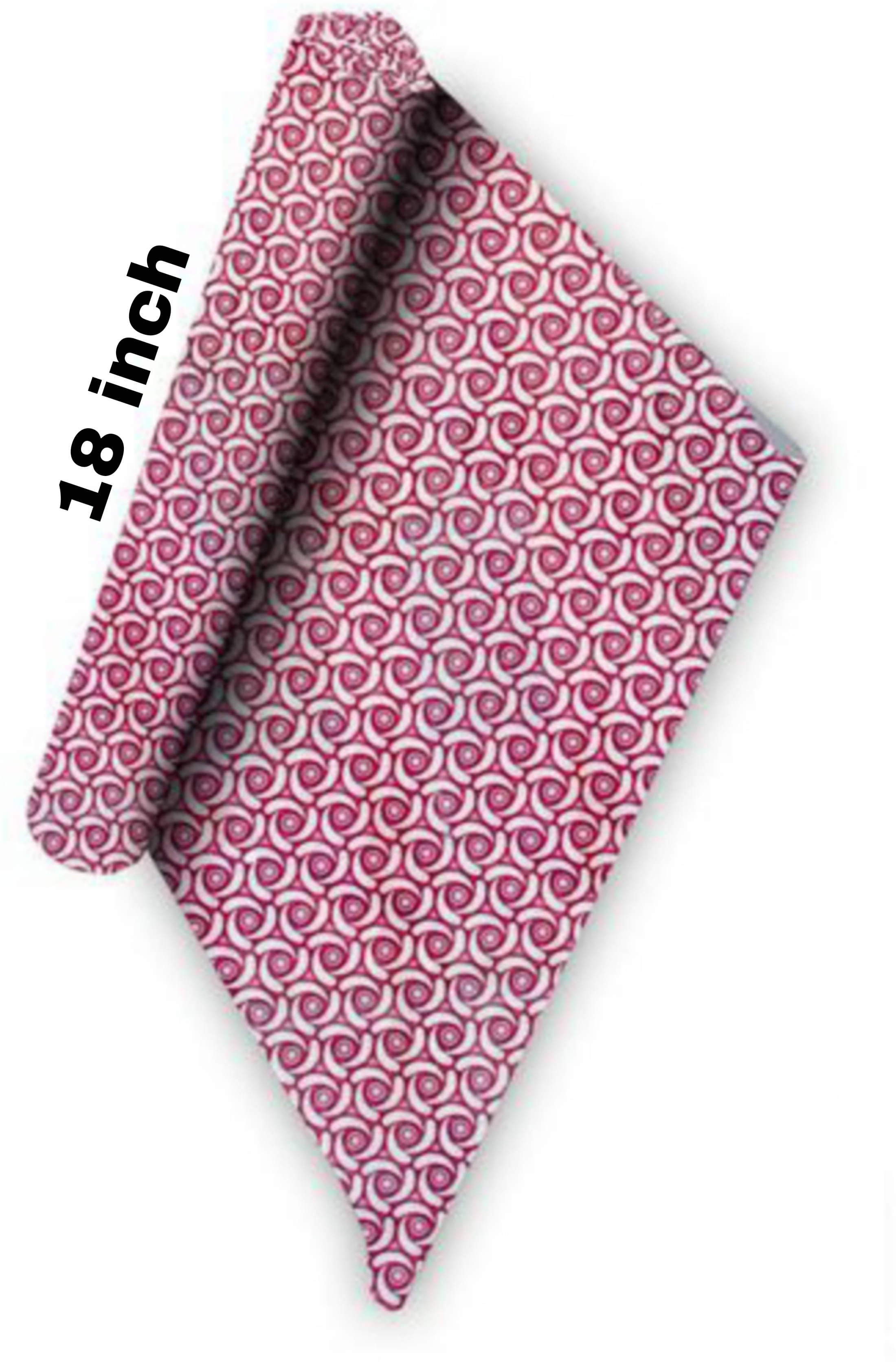 mopak decor Polyester Abstract Fridge Mat & Cover ( 500 45 ) Pack of 1 - Pink     			mopak decor Polyester Abstract Fridge Mat & Cover ( 500 45 ) Pack of 1 - Pink