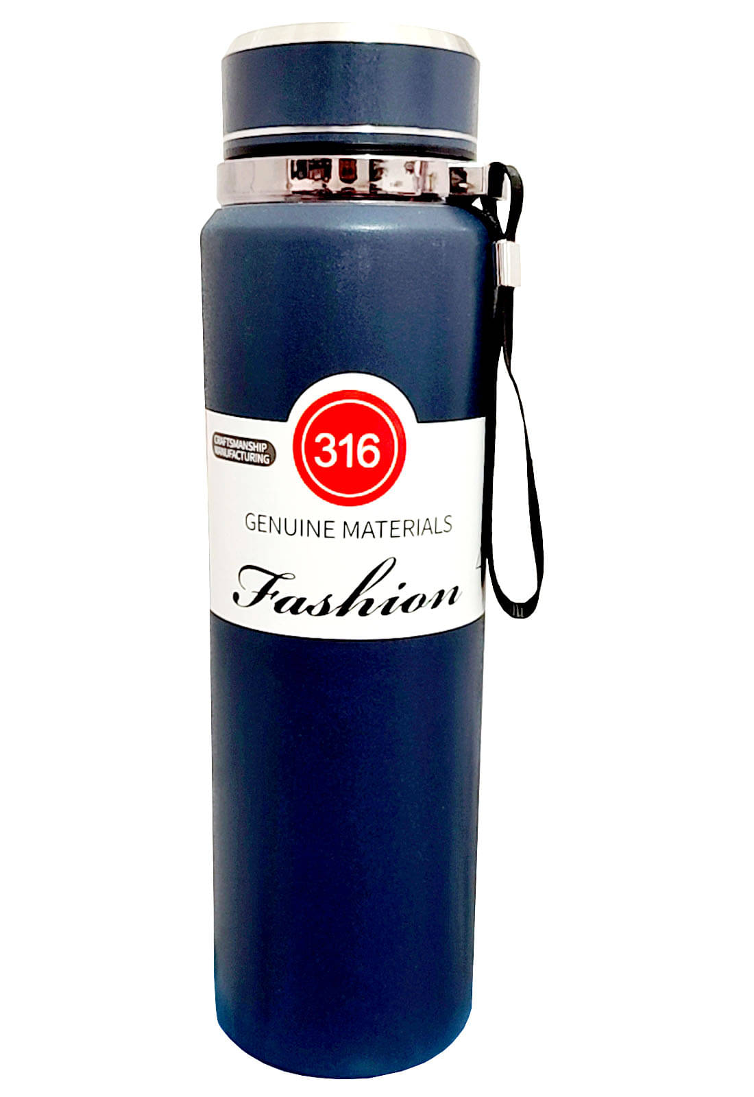 viDixn Double Layer Insulated Hot & Cold Water Bottle Blue Stainless Steel Water Bottle 1000 mL ( Set of 1 ) viDixn Double Layer Insulated Hot & Cold Water Bottle Blue Stainless Steel Water Bottle 1000 mL ( Set of 1 )