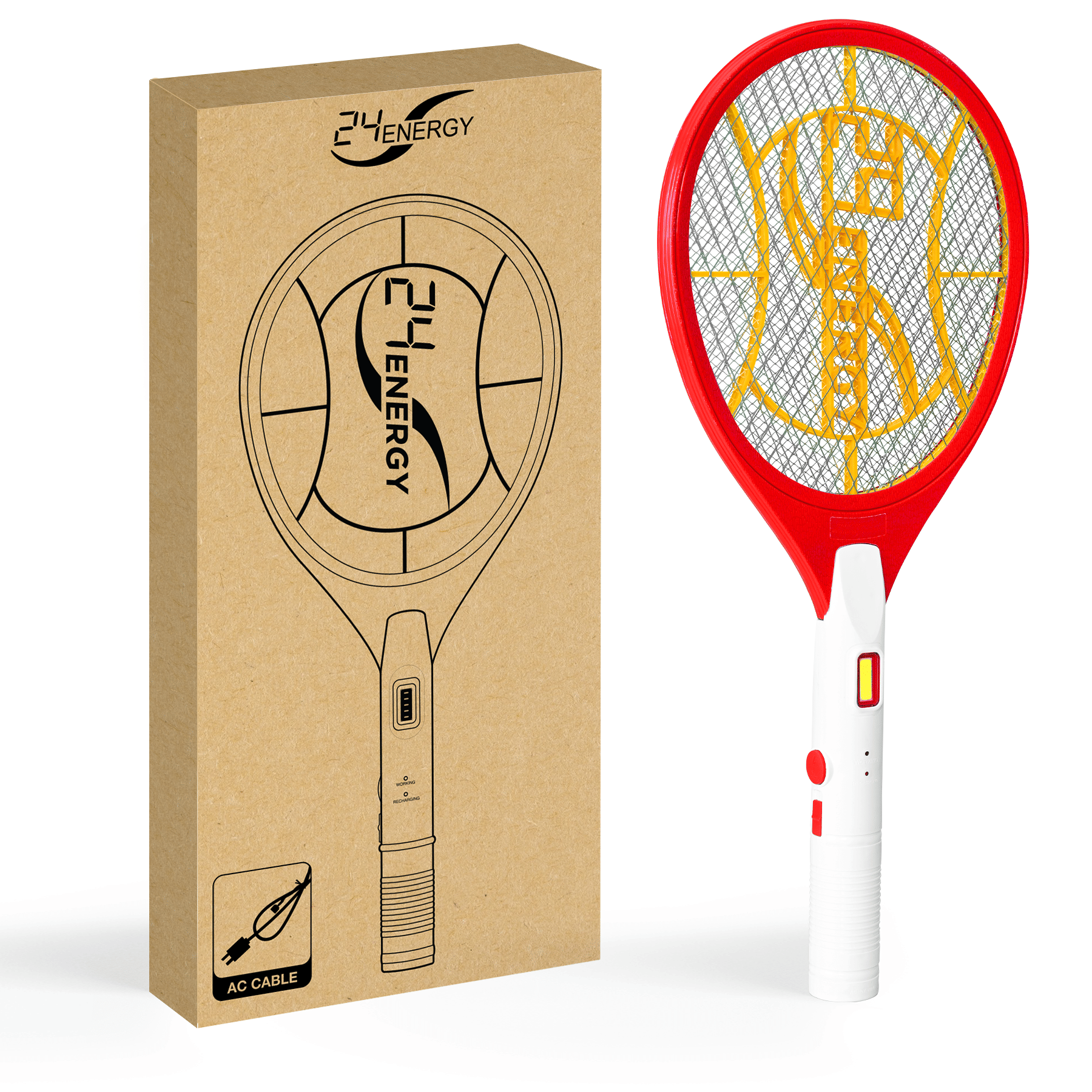     			24 ENERGY Mosquito Killer RacketPack of 1