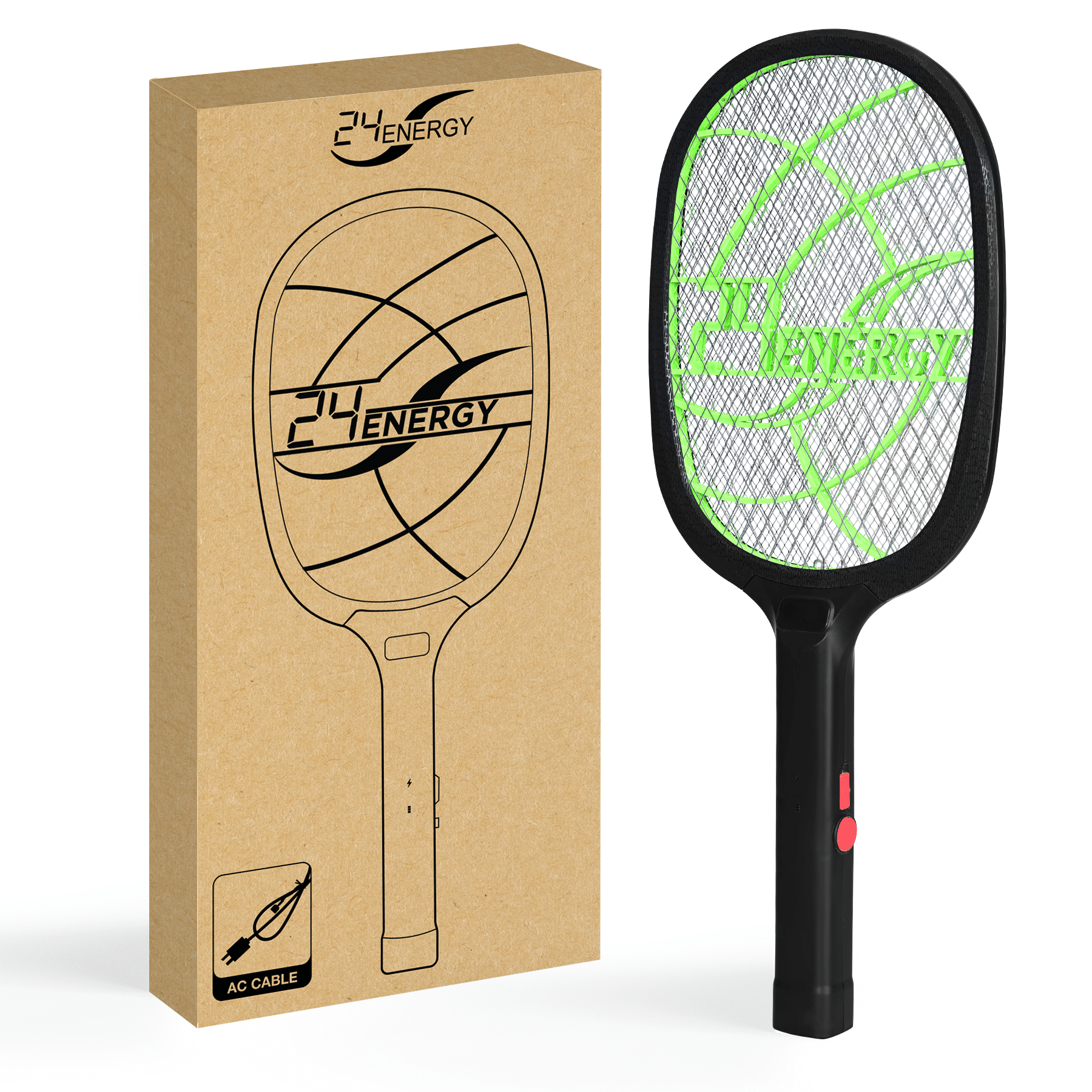     			24 ENERGY Mosquito Killer RacketPack of 1