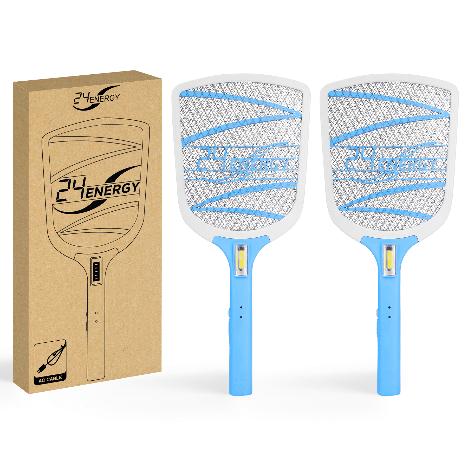24 ENERGYMosquito Killer RacketPack of 2 24 ENERGYMosquito Killer RacketPack of 2