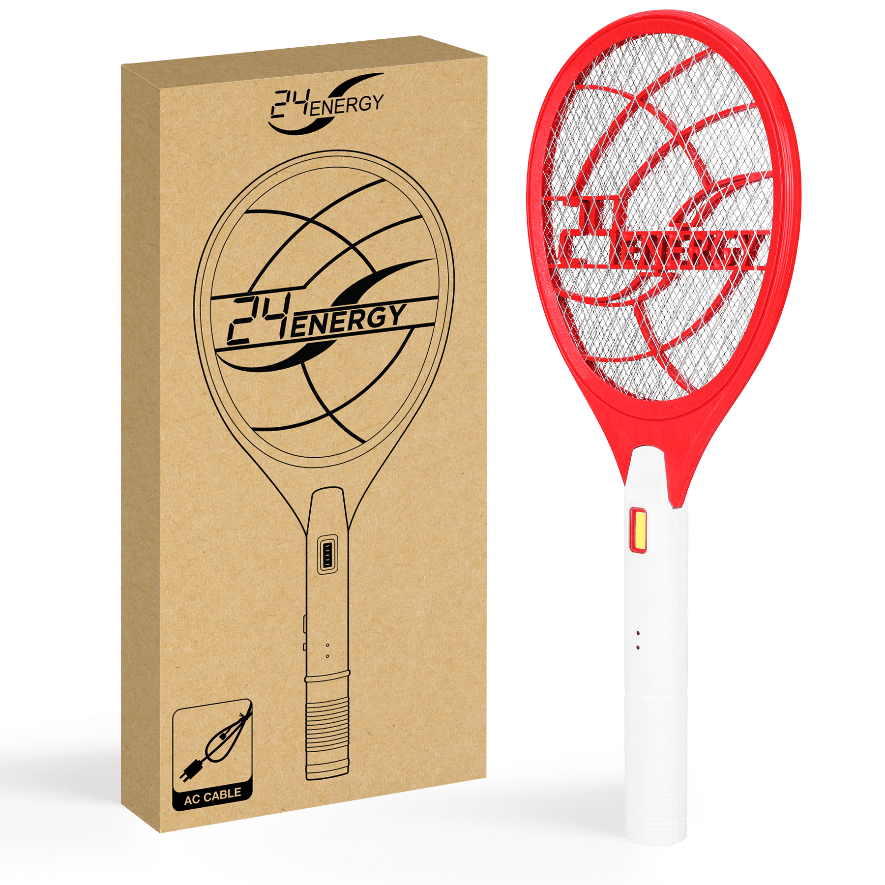 24 ENERGYMosquito Killer RacketPack of 1 24 ENERGYMosquito Killer RacketPack of 1